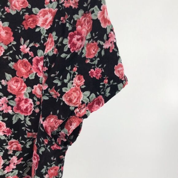 Forever 21  Floral V-neck Dress sz S - Picture 4 of 7
